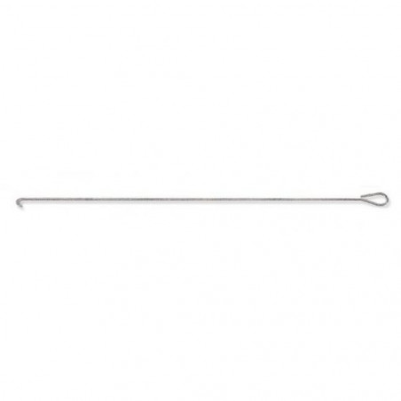 CROCHET CRABE INOX A ANNEAU L.100CM 