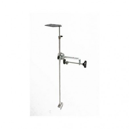 CANNE P/ECHOSONDEUR + PLATINE ECRAN 