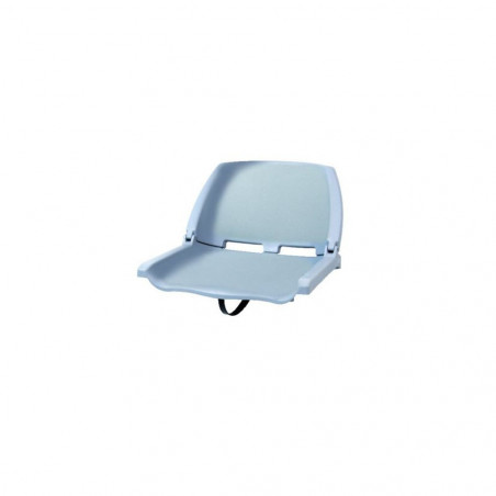 SIEGE PLIANT GRIS S/COUSSIN 