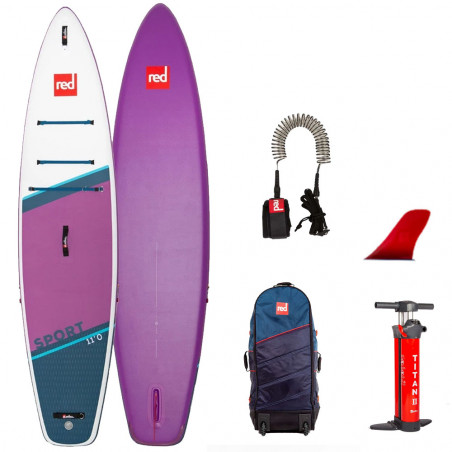 Paddle gonflable Red Paddle Sport 11.0 Purple 2022 