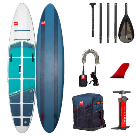 Paddle gonflable Red Paddle 12.0 Compact Voyager 2022