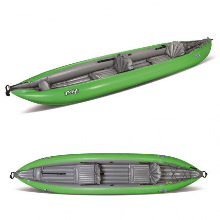 KAYAK GUMOTEX TWIST 2/1 CONVERTIBLE NITRILON VERT 