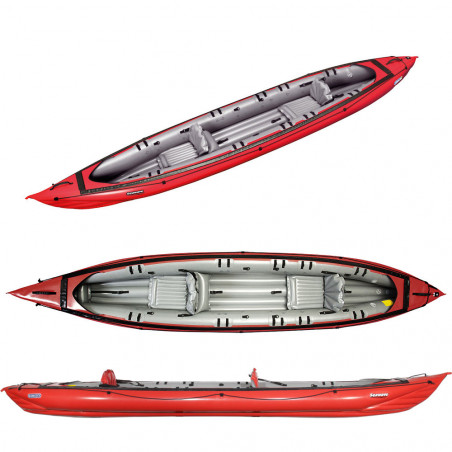 KAYAK GUMOTEX SEAWAVE ROUGE 