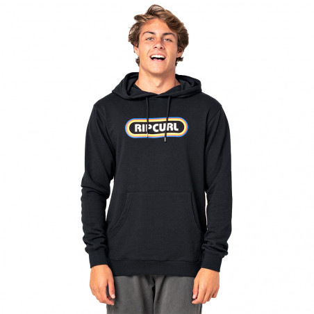 SWEAT A CAPUCHE HEY MUMA NOIR RIP CURL