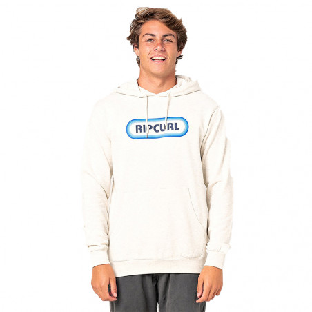 SWEAT A CAPUCHE HEY MUMA BLANC RIP CURL