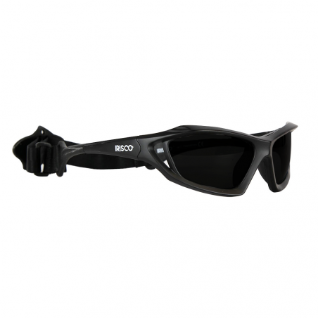 LUNETTES AQUATIQUES IRISCO SPORT VERRES POLARISES NOIRES 