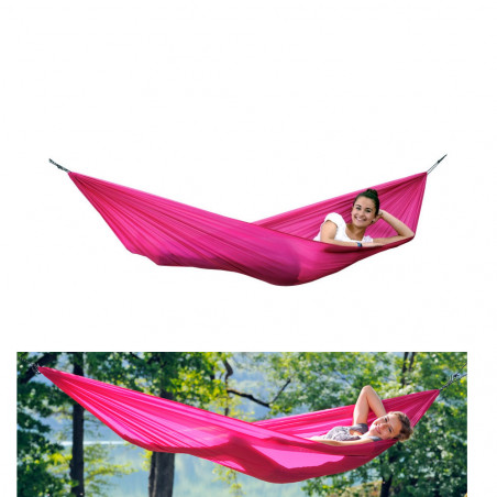 HAMAC AMAZONAS TRAVEL SET PINK 