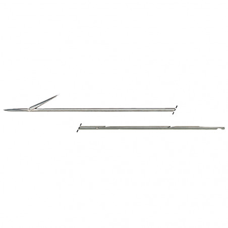 Flèche tahitienne Imersion CORALIGN inox 6.5 mm - 160 CM 