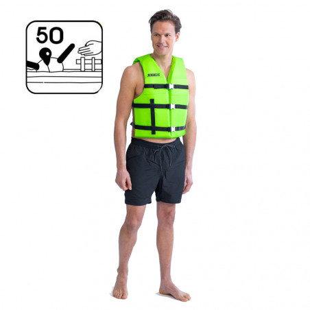 GILET DE FLOTTAISON JOBE UNIVERSAL VERT TU
