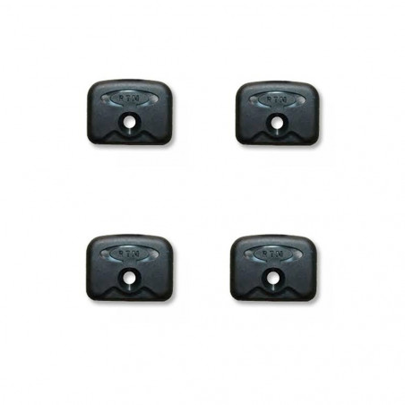 CACHE SANGLES RTM LOT DE 4 AVEC VISSERIE 