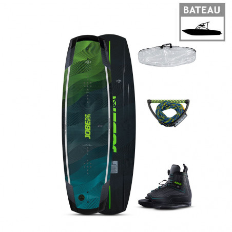 Pack Wakeboard Jobe Vanity Wakeboard 136 & Chausses Unit (40/44) 