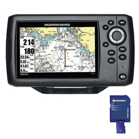Humminbird Helix 5G2 GPS Avec Carte Navionics France 26G 