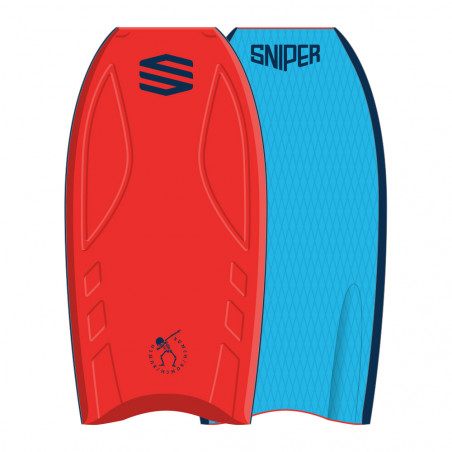 BODYBOARD SNIPER BUNCH II EPS IMPROVE SERIES ROUGE/BLEU 36