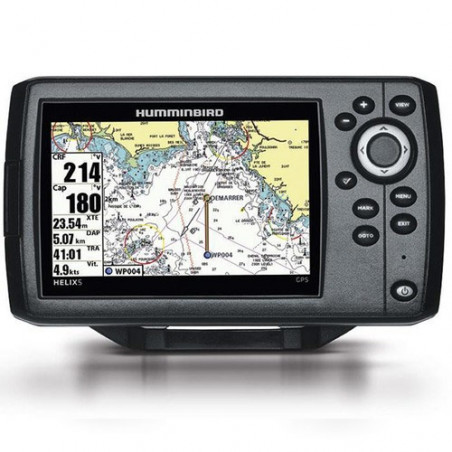 Lecteur de carte Humminbird avec Antenne GPS intégrée 
