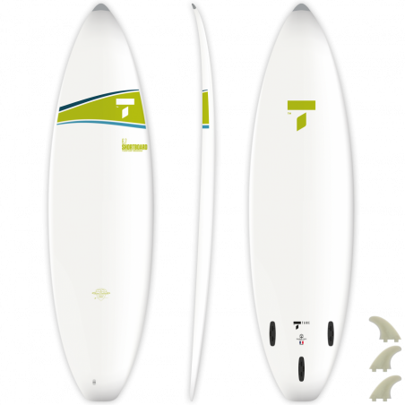 SURF TAHE DURA-TEC SHORTBOARD 6.7 