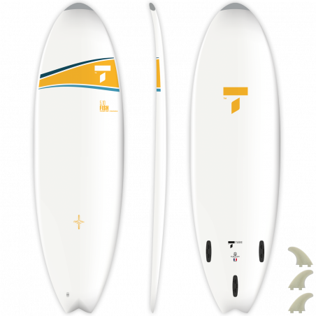 SURF TAHE DURA-TEC FISH 5.10  