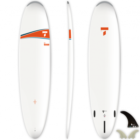 SURF LONGBOARD TAHE DURA-TEC MAGNUM 8.4  