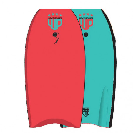 BODYBOARD WOOP EPS WAVE POWER ROUGE/BLEU 37
