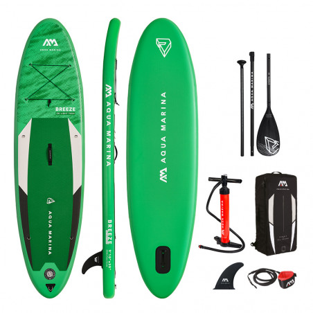 STAND UP PADDLE OCCASION GONFLABLE AQUA MARINA 2021 BREEZE 9.10