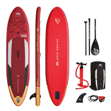 SUP GONFLABLE OCCASION AQUA MARINA 2022 12.0 ATLAS 12.0