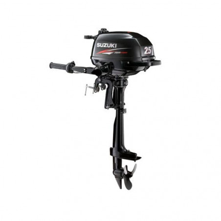 Moteur hors-bord 4TSUZUKI 2.5 cv arbre court 