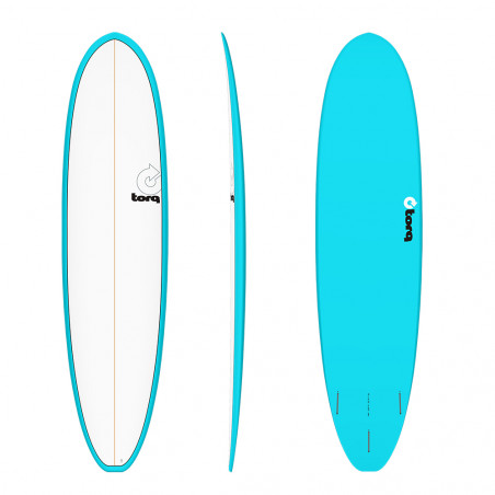 SURF TORQ FUN V+ TET PINLINE BLANC/BLEU 7.8