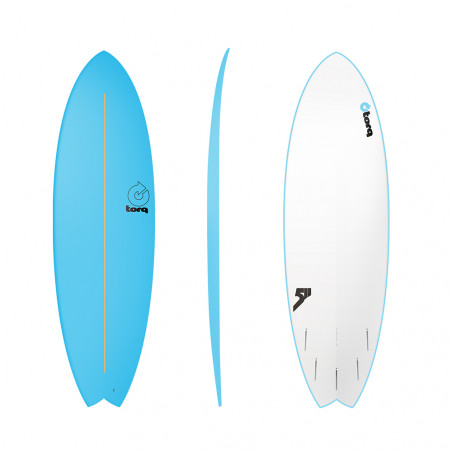 SURF TORQ FISH SOFT BLEU 6.10