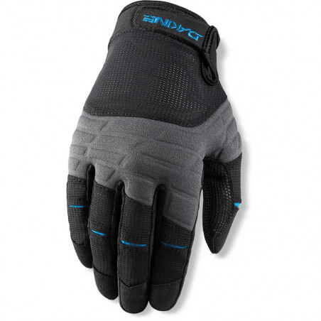 GANTS DAKINE FULL FINGER SAILING GLOVES NOIR