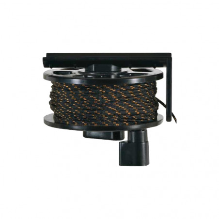 Moulinet Imersion Horizontal avec tresse 