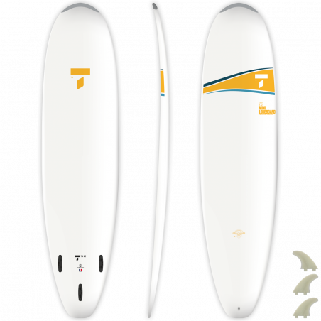 SURF TAHE DURA-TEC MINI MALIBU NOSE RIDER 7.6  