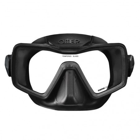 MASQUE OMER APNEA MONOVERRE SILICONE NOIR 