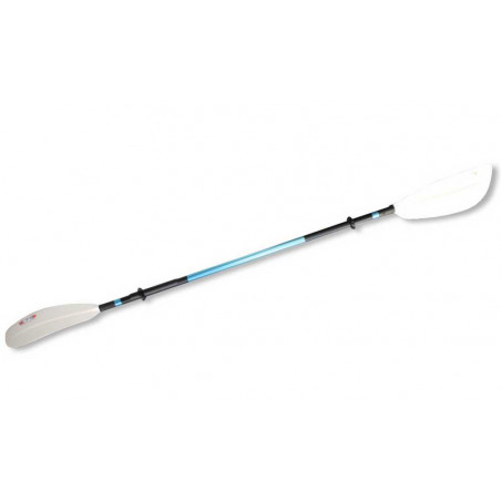 PAGAIE ROTOMOD ALUMINIUM ELEGANCE BLANCHE 1 PARTIE