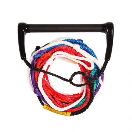 CORDE DE TRACTION JOBE PALONNIER SKI NAUTIQUE SPORT SERIES 8 SECTIONS 