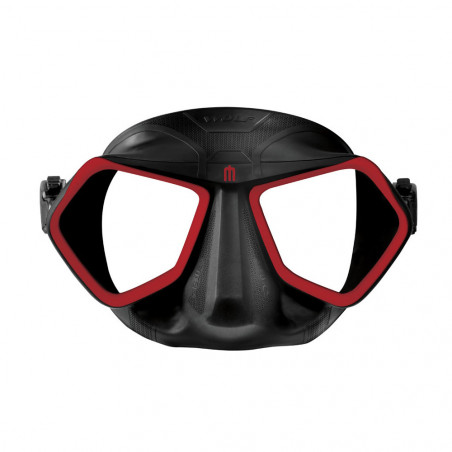 MASQUE OMER WOLF NOIR/ROUGE 