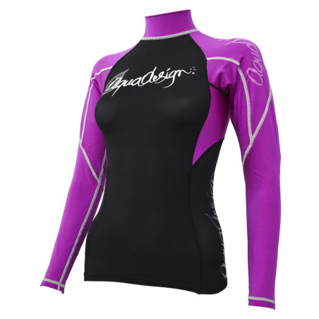 VÊTEMENT FEMME ANTI UV AQUADESIGN BAHIA MANCHES LONGUES