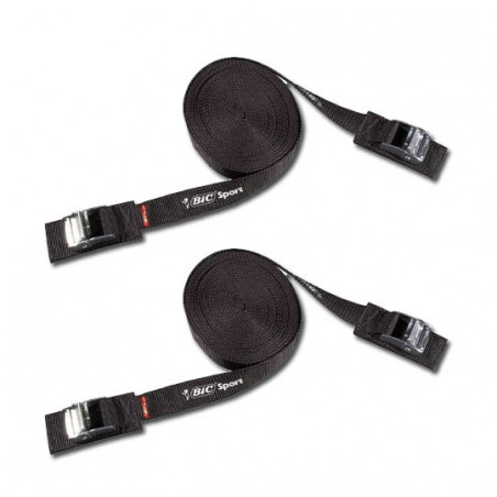 LOT SANGLES AMARRAGE BIC 