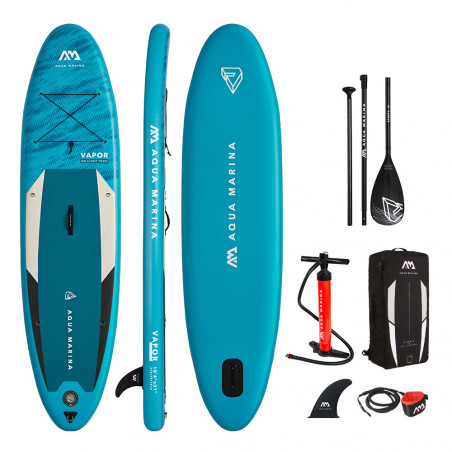 SUP GONFLABLE OCCASION AQUA MARINA 2022 10.4 VAPOR 10.4