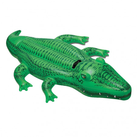 CROCODILE INTEX A CHEVAUCHER 