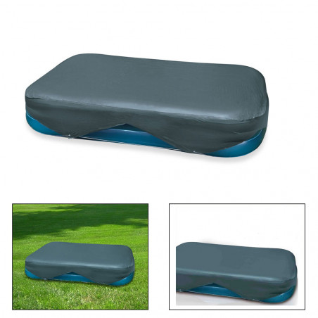 BACHE DE PROTECTION POUR PISCINE INTEX 3.05 x 1.83 