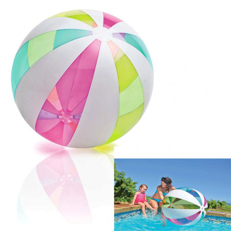 BALLON GONFLABLE GÉANT 107CM INTEX (59066) 
