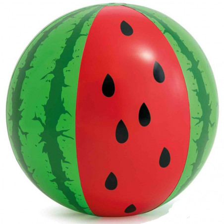 BALLE GEANTE INTEX PASTEQUE 