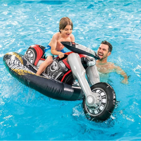BOUEE MOTO GONFLABLE INTEX 