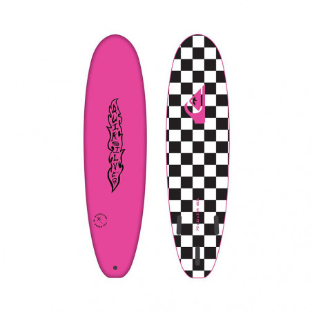 Surf Mousse Quiksilver Break Rose 7.0