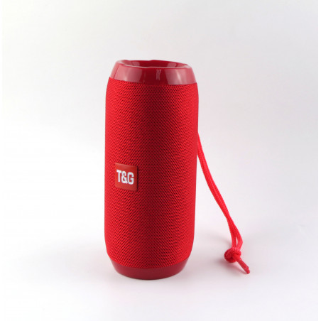 ENCEINTE BLUETOOTH ROUGE 