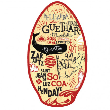 SKIM SLIDZ BASQUE WOOD 41 