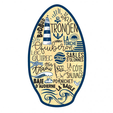 SKIM SLIDZ BRETAGNE WOOD 41 