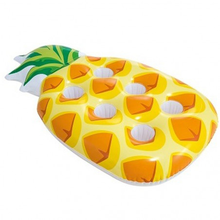 PORTE GOBELETS GONFLABLE ANANAS INTEX 57505 