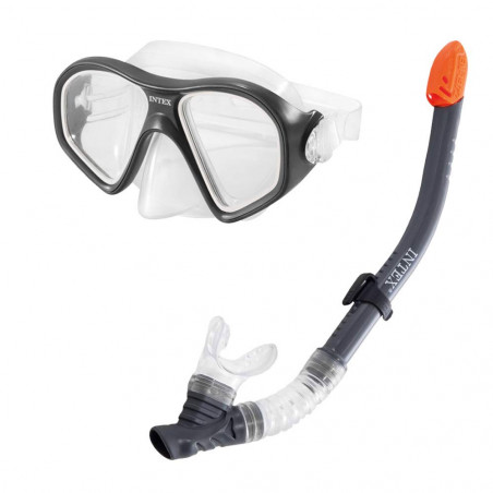MASQUE INTEX REEF RIDER SWIM 