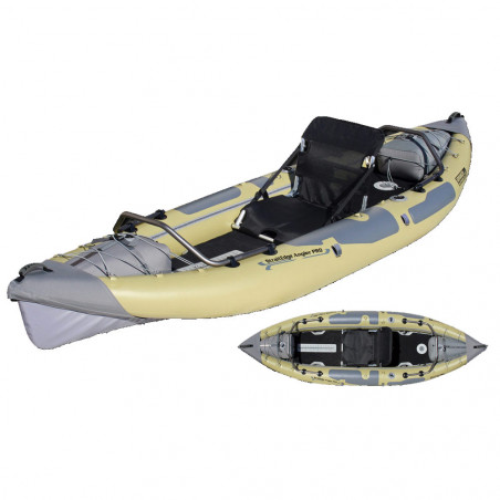 KAYAK GONFLABLE STRAITEDGE ANGLER PRO 