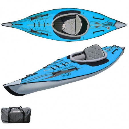 Kayak gonflable Advanced Elements AdvancedFrame Elite bleu 